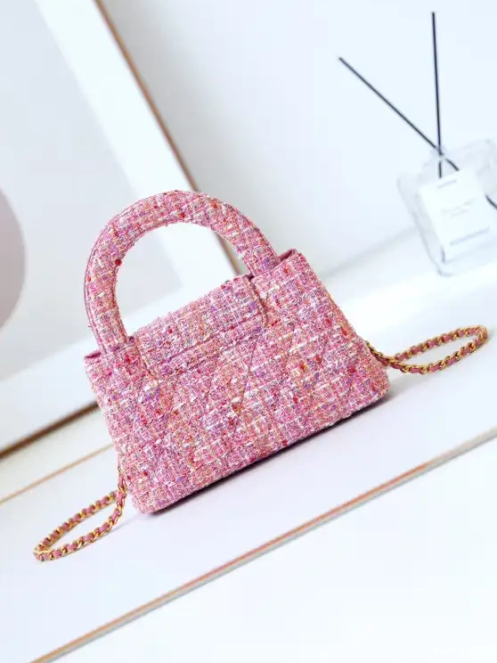 Firstbag Ru NANO BAG-13*19*7cm CHANEL KELLY 0707